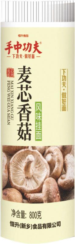 麥芯香菇掛面
